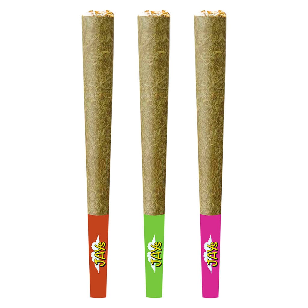 JAYS - Sodaze High Potency 50+ Diamond Infused Multi Pack Pre-Rolls - 3x0.5g