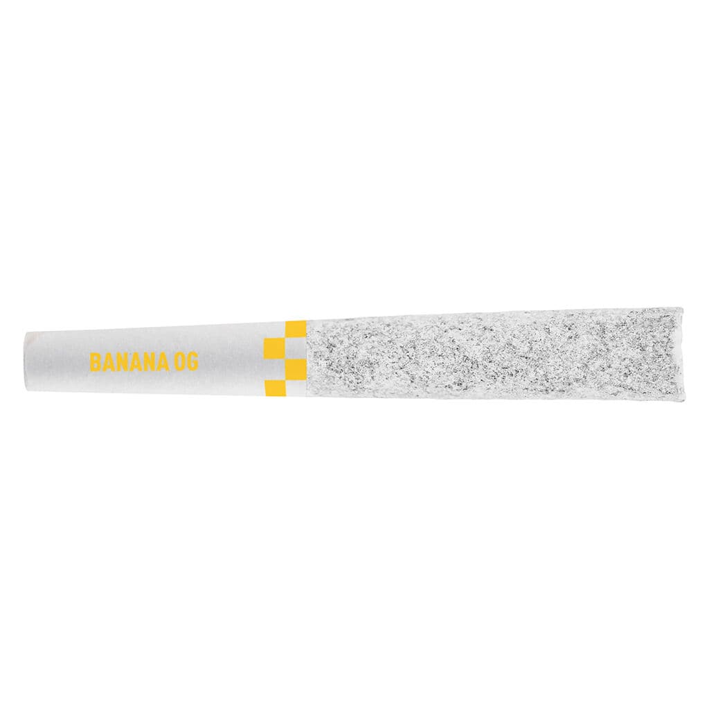 Claybourne - Flyers Frosted Infused Banana OG Pre-Rolls - 3x0.5g