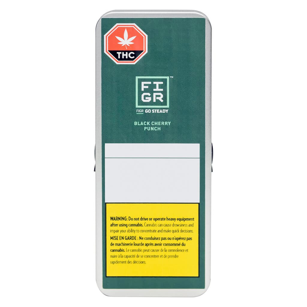 FIGR - Black Cherry Punch (Black Cherry Pie x Purple Punch) Pre-Rolls - 3x0.5g
