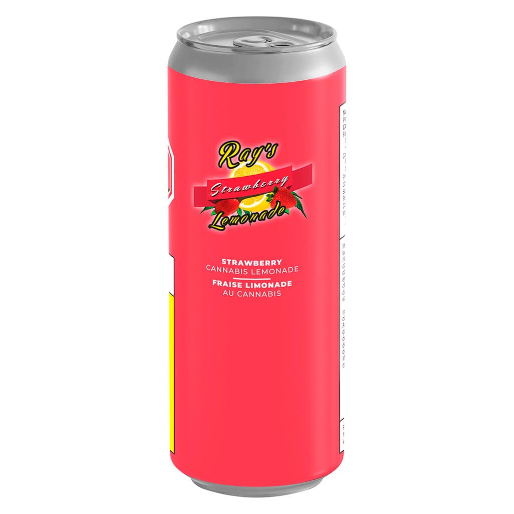 Ray's Lemonade - Ray`s Strawberry Lemonade - 355mL