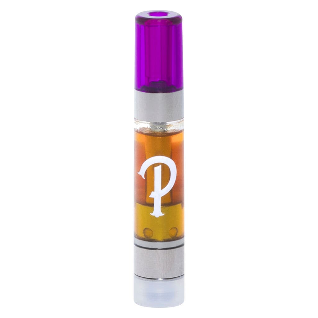 Purple Hills - Red Hot C. Live Resin (510 Cartridge) - 1g