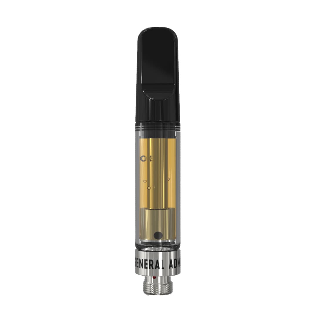 General Admission - Mango High-Chew Indica 1:0 (510 Cartridge) - 0.95g