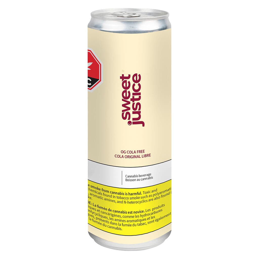 Sweet Justice - OG Cola Sugar FREE - 355ml