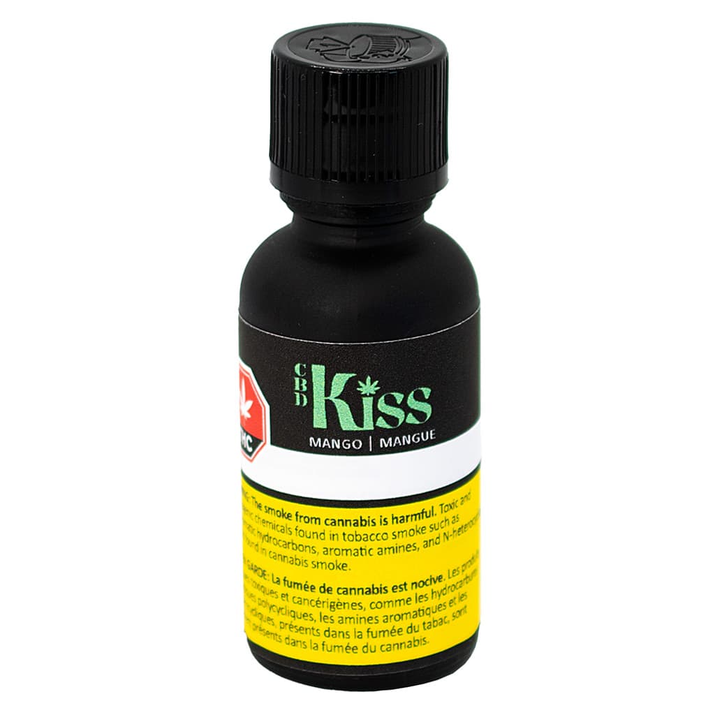 CBD Kiss - CBD Kiss Mango Shot - 30mL