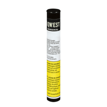 Qwest - Hash Infused Pre-Roll - 1x1g
