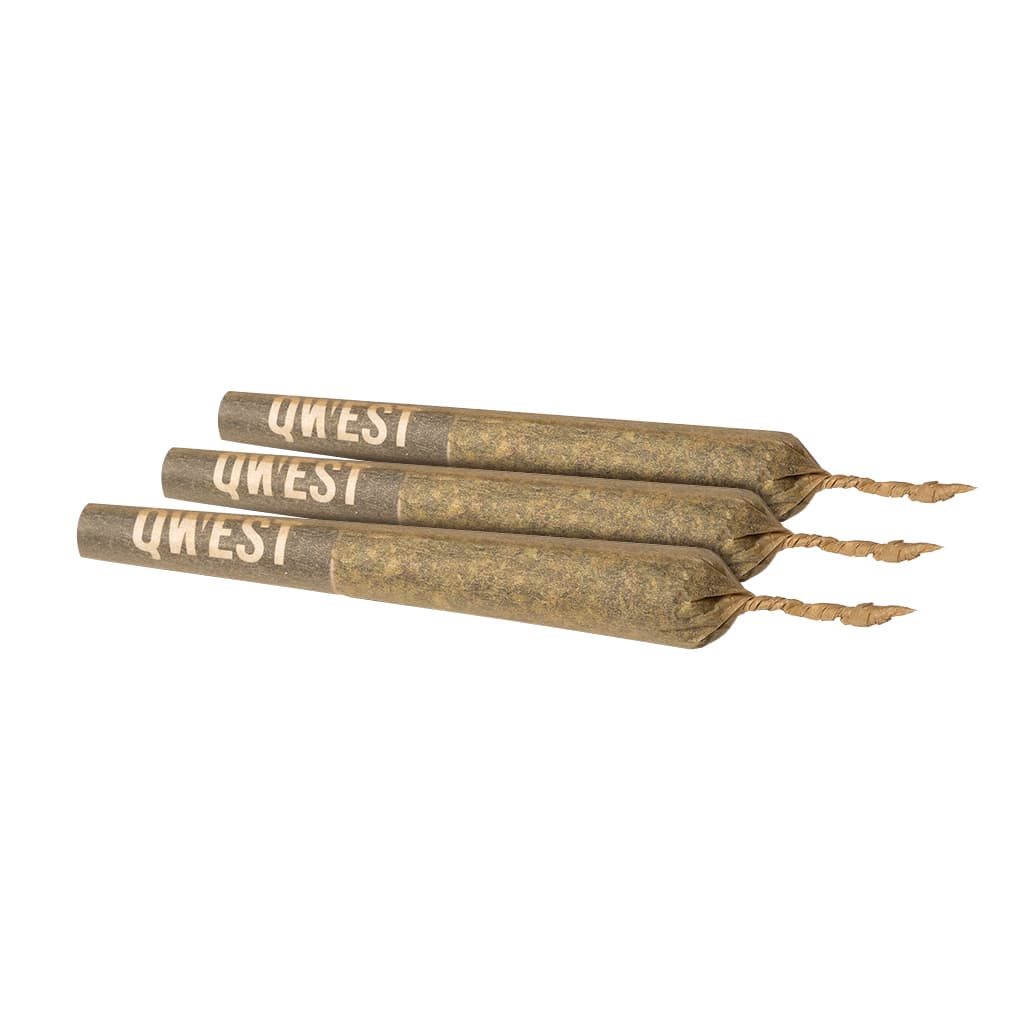 Qwest - JB Cookies Diamond Infused Pre-Rolls - 3x0.5g