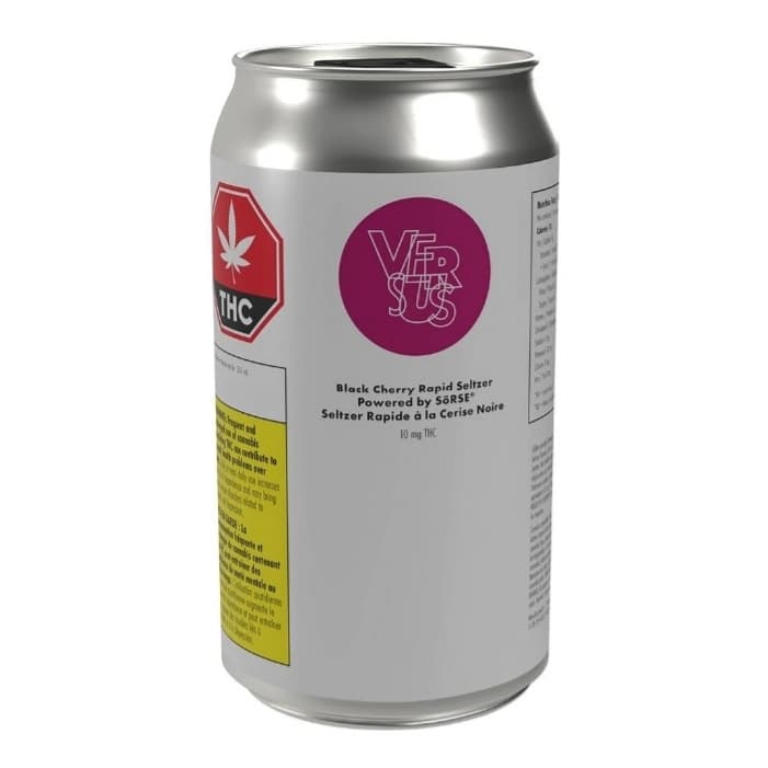 Versus - Black Cherry Rapid Seltzer - 355mL