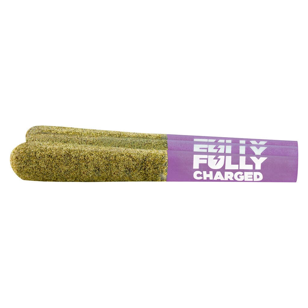 Spinach - Fully Charged Peach Passionfruit Kush CBN Infused Pre-Rolls - 3x0.5g