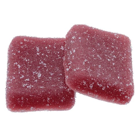 WYLD - Real Fruit Raspberry Soft Chew