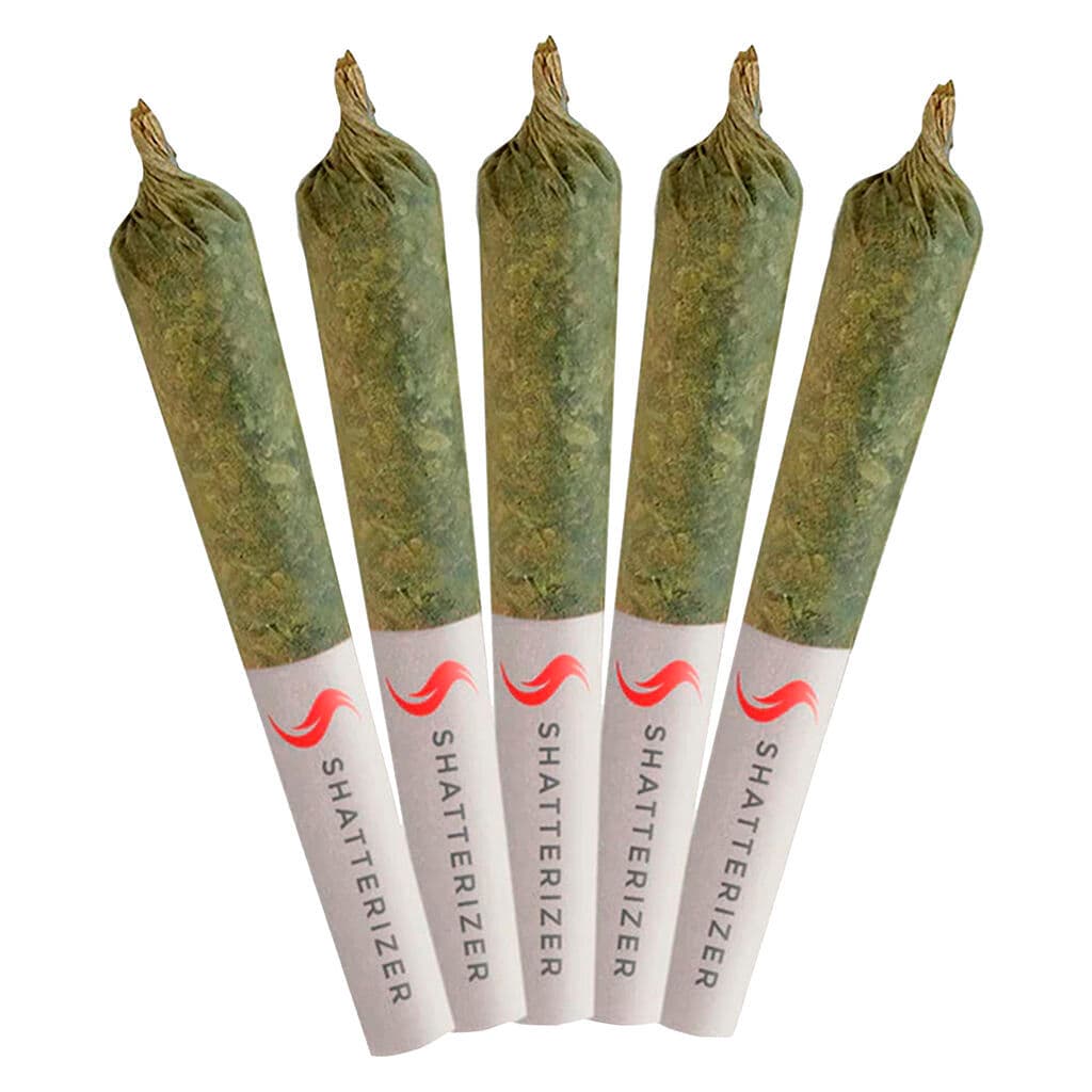 Shatterizer - Electric Grapefruit Infused Pre-Roll - 5x0.5g