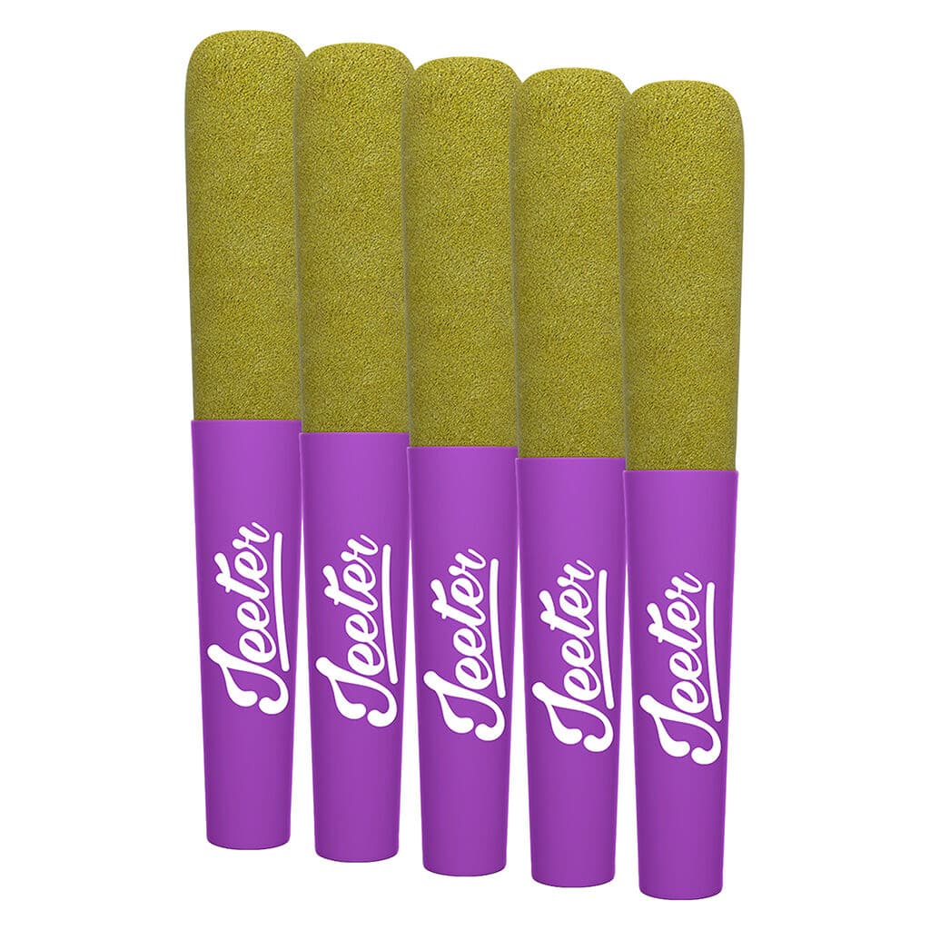 Baby Jeeter - Granddaddy Purp Infused Pre-Rolls - 5x0.5g