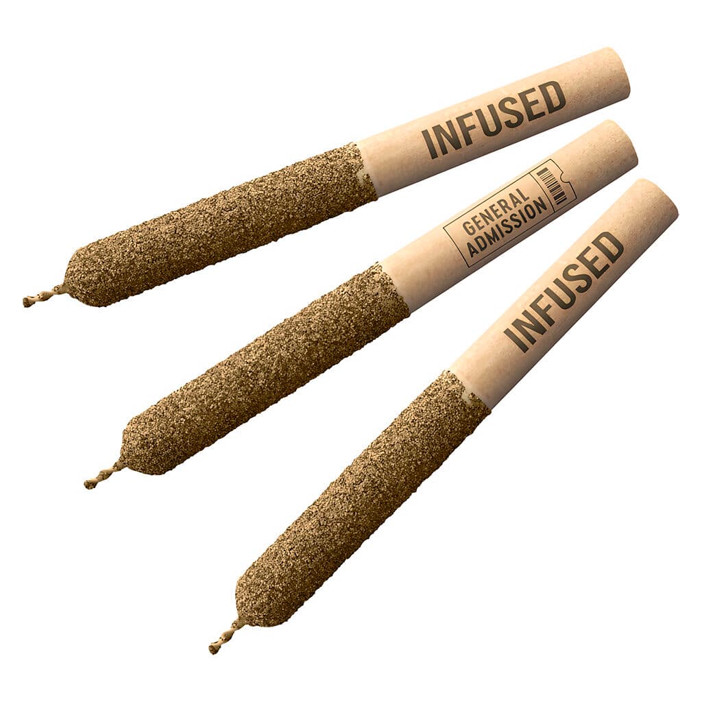 General Admission - Sweet Bubba Hi-Fi Infused Pre-Roll - 3x0.5g
