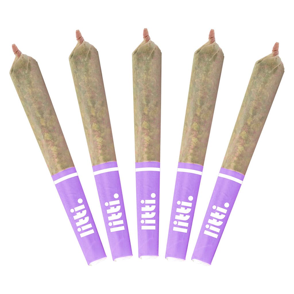 Litti - Bussn` Blackberry Infused Pre-Roll - 1g