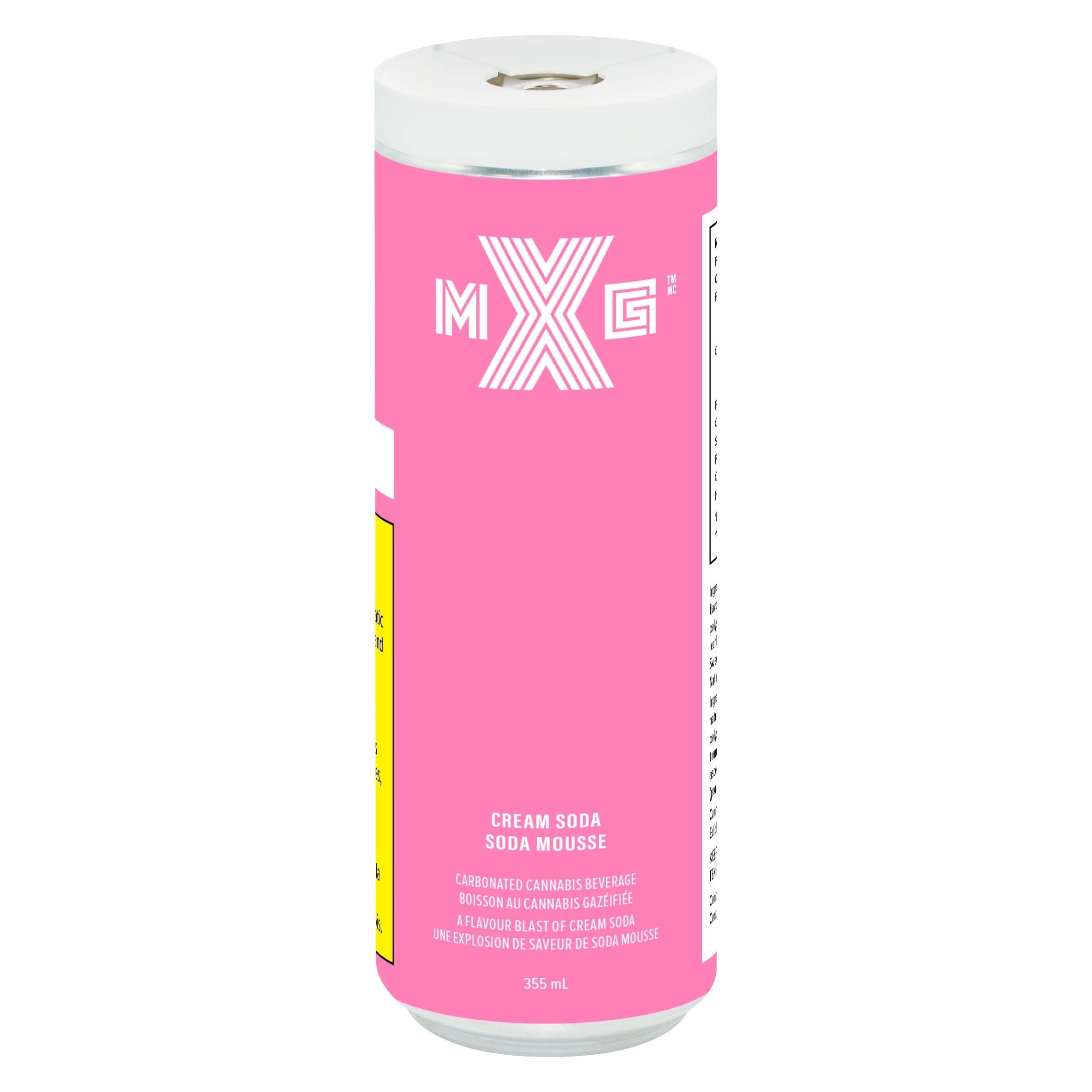 XMG - Cream Soda - 4x355mL