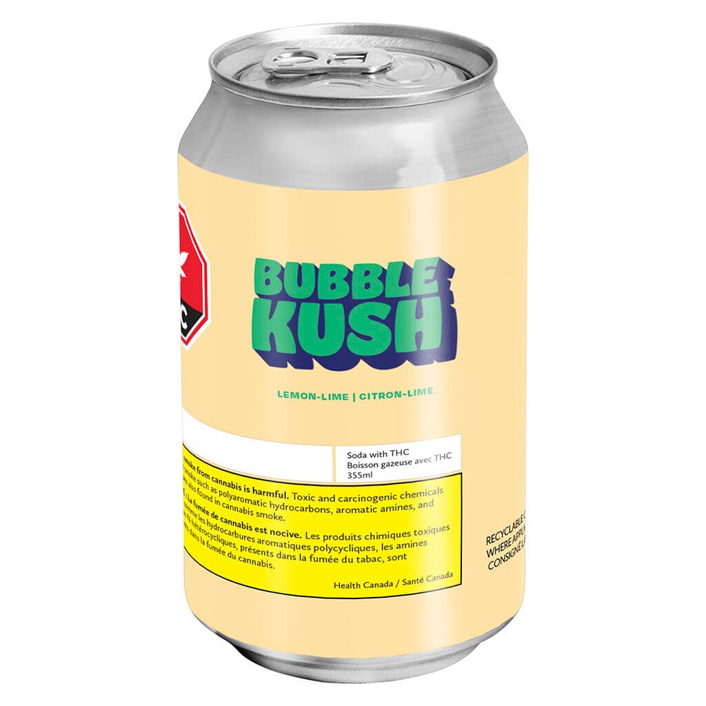 Bubble Kush - Lemon-Lime Soft Drink - 1x355ml