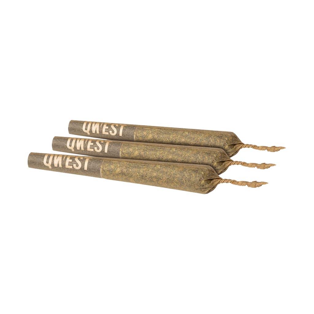 Qwest - Spiked Punch Diamond Infused Pre-Rolls - 3x0.5g