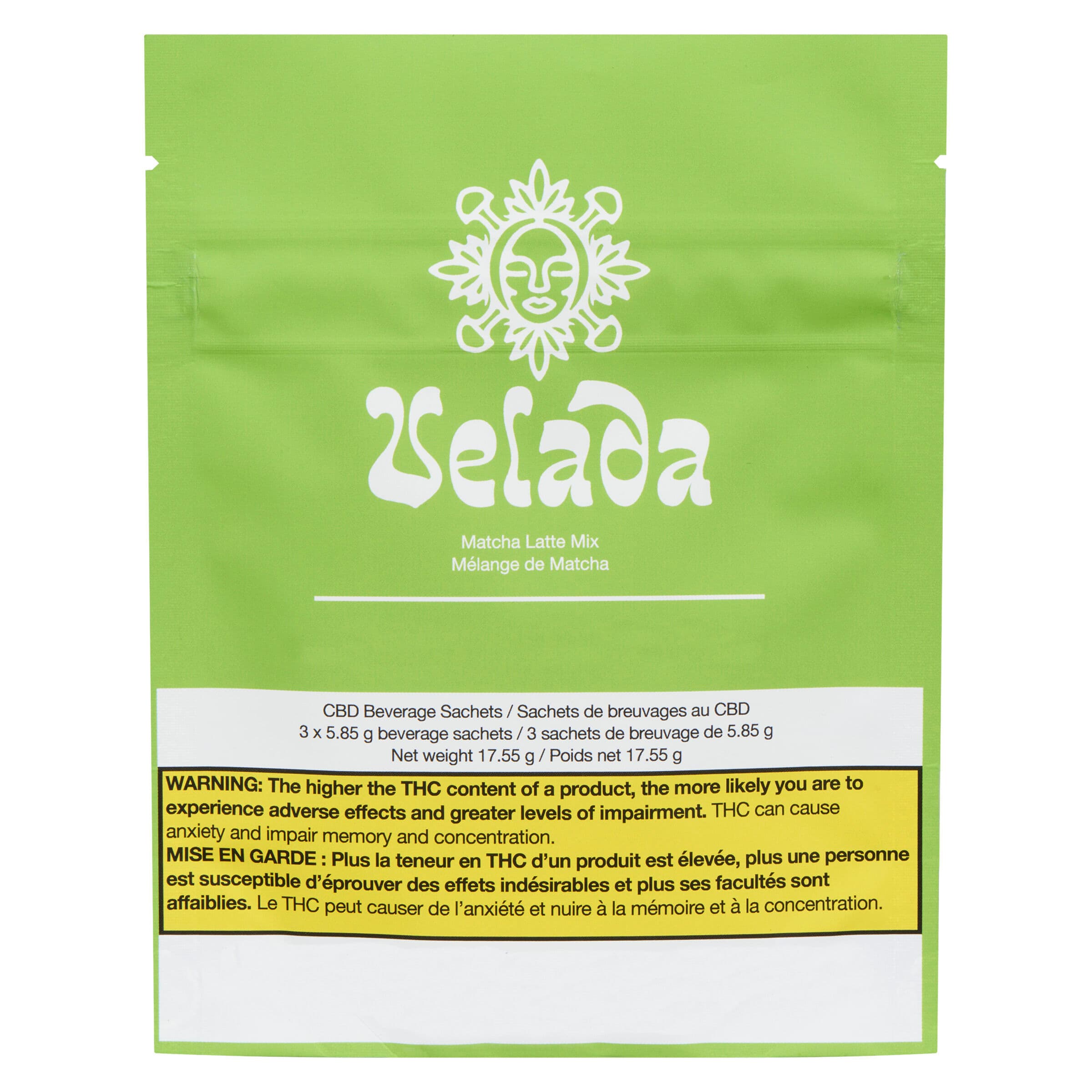 Velada - Matcha Latte Mix - 3 Pack