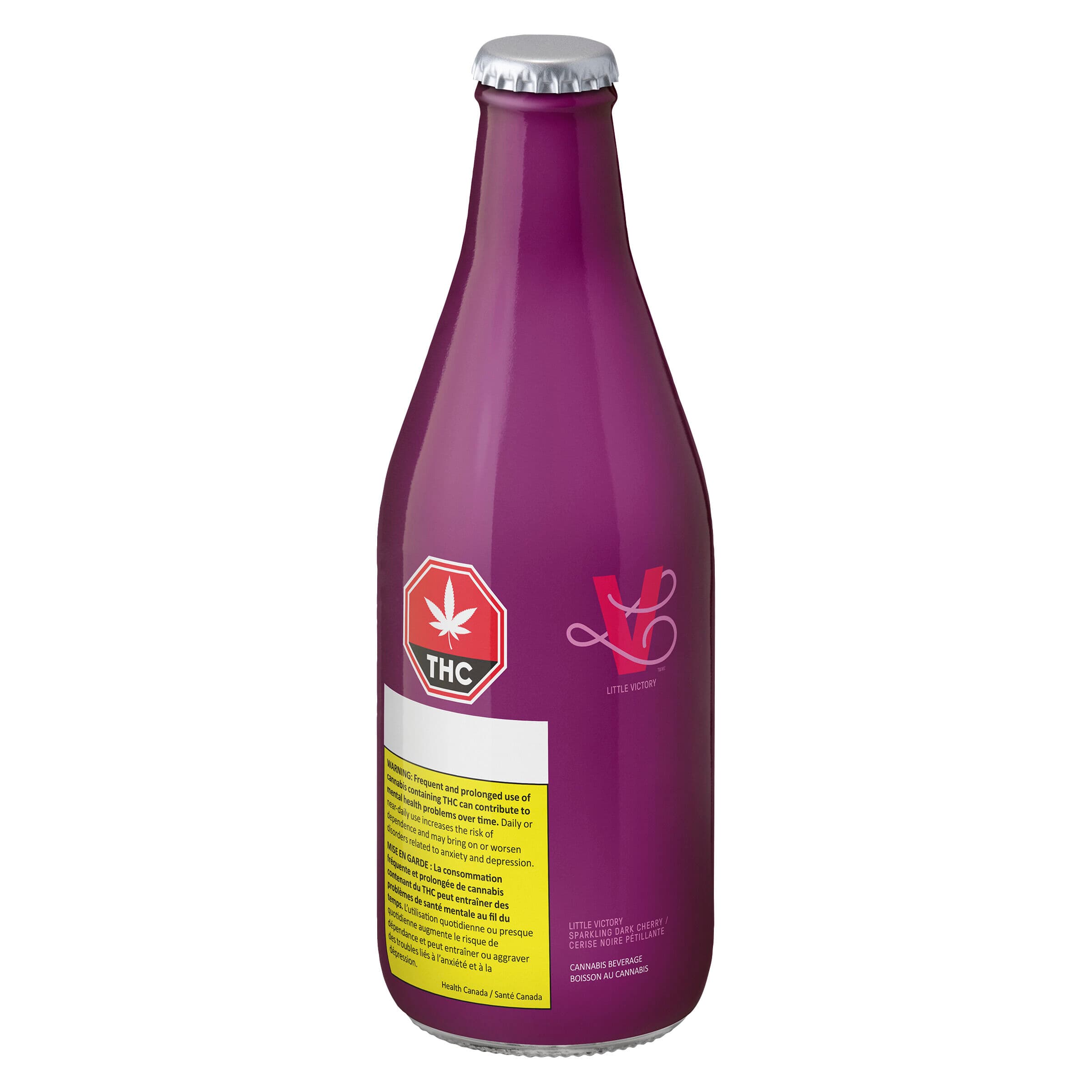 Little Victory - Sparkling Dark Cherry