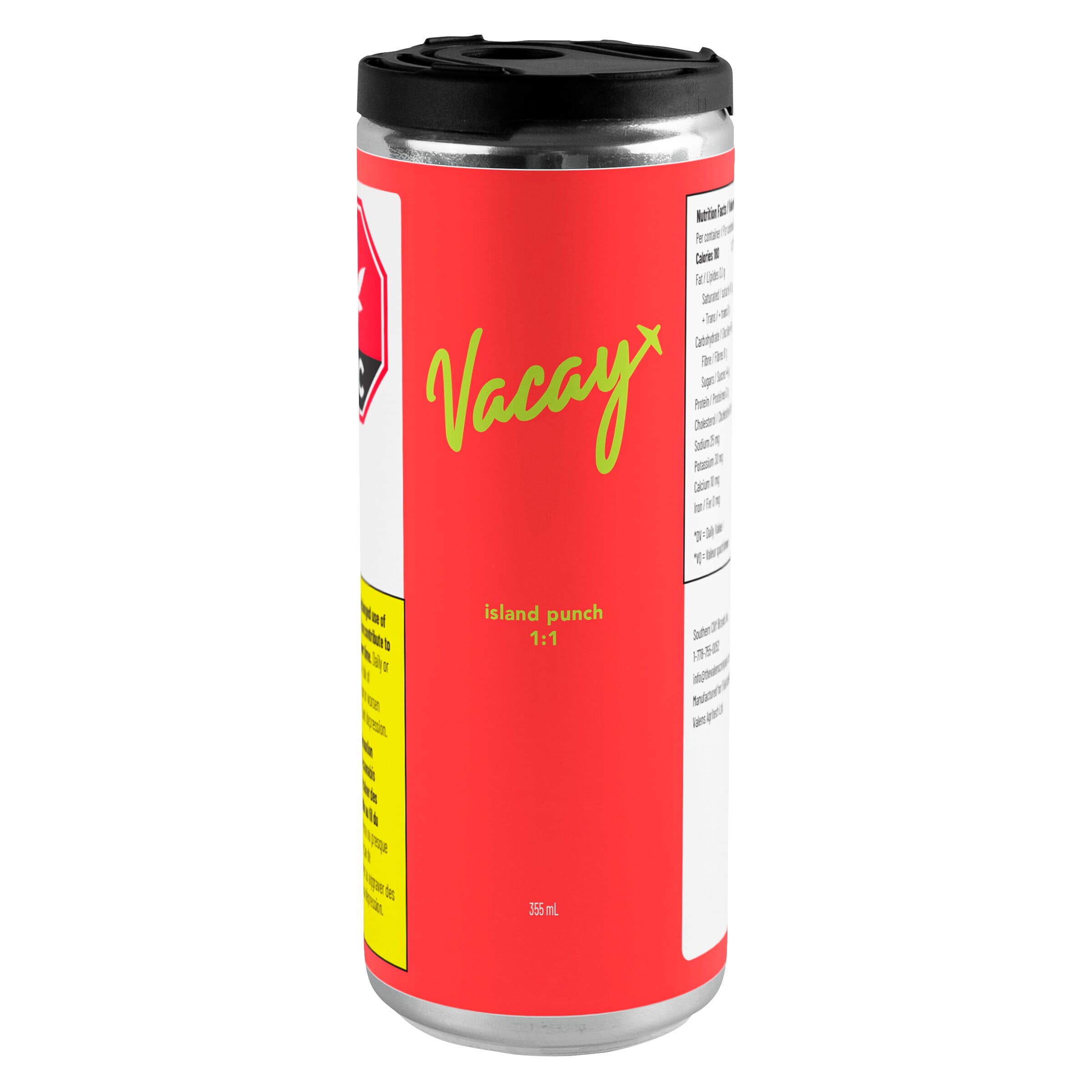 Vacay - Island Punch 1:1 - 355ml