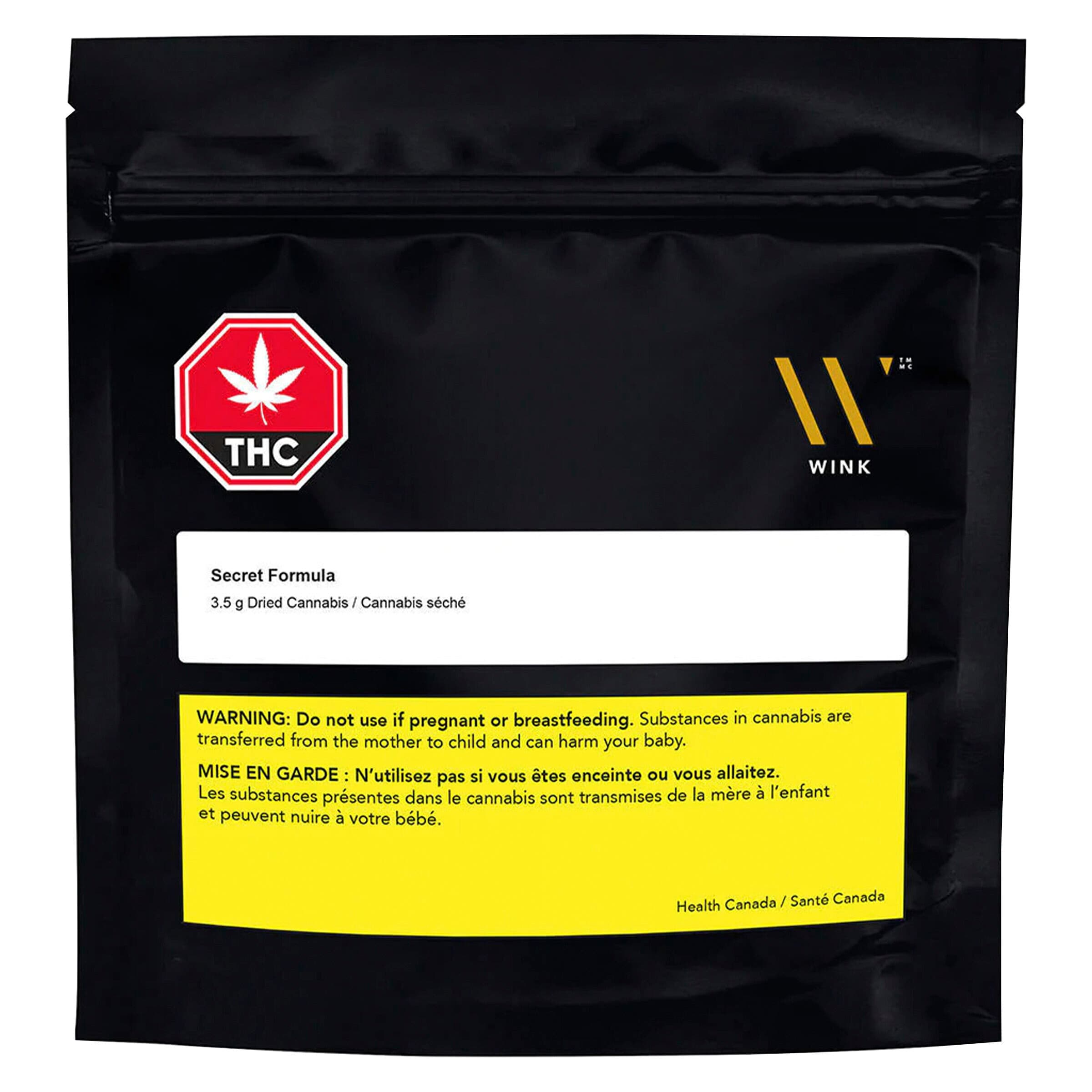 WINK - SECRET FORMULA - 3.5g