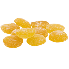 Indiva Life - Lemon THC Lozenges - 10 caps