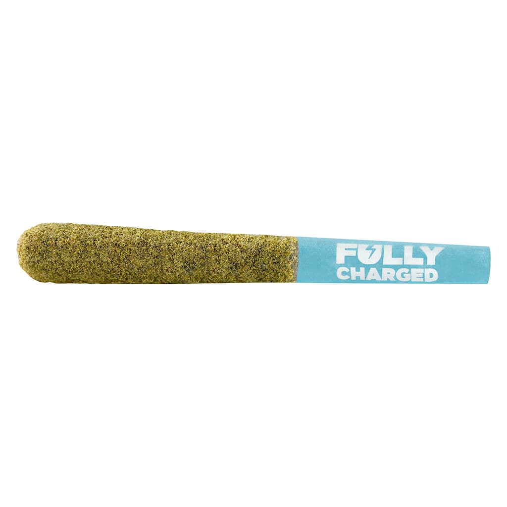 Spinach - Fully Charged Rocket Icicle Infused Pre-Roll - 1x0.7g