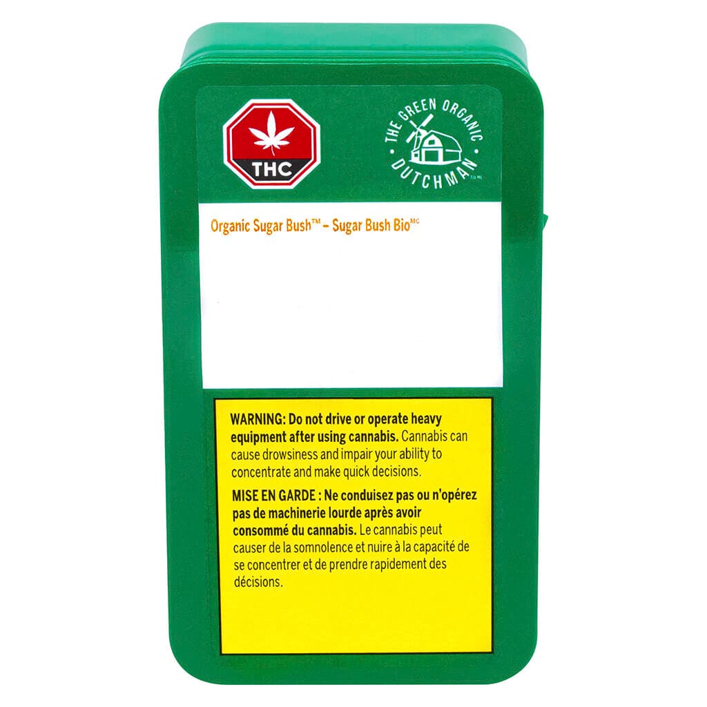 TGOD - Organic Sugar Bush Pre-Rolls (Ice Queen x Blue Heron)