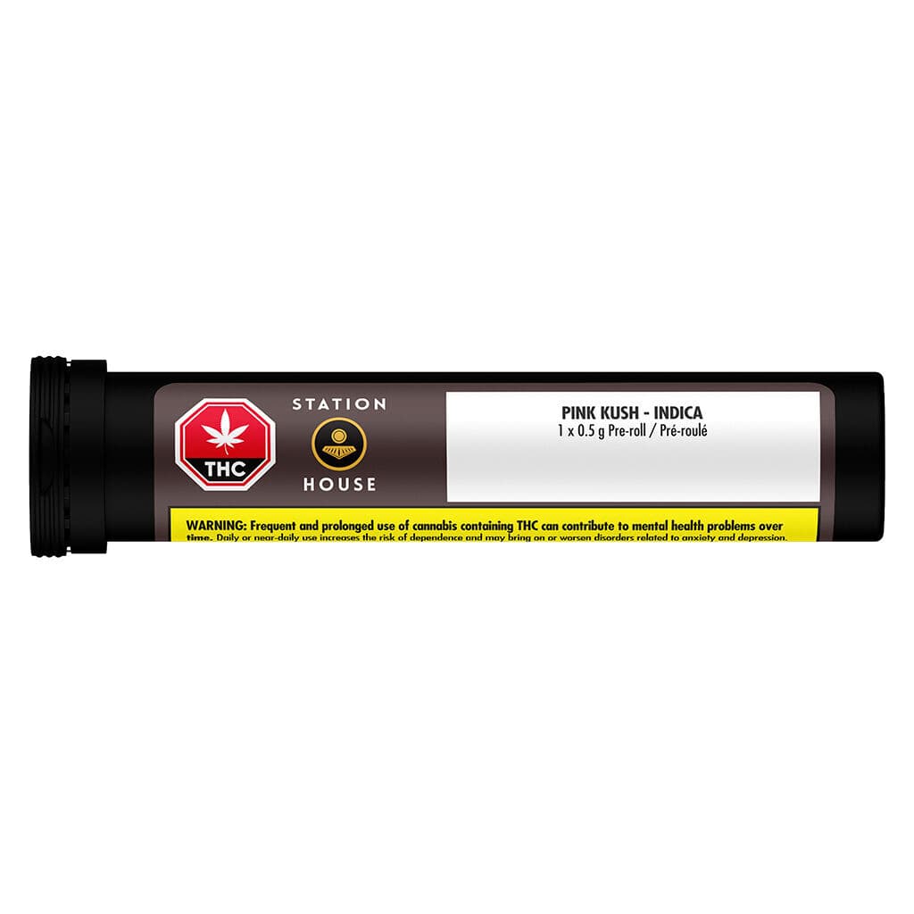 Station House - Pink Kush Pre-Roll - 1x0.5g