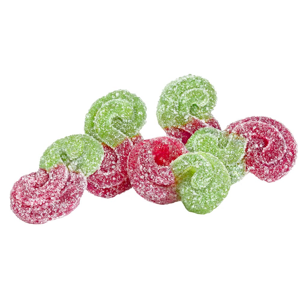 Spinach SOURZ - Cherry Lime - 5 pack