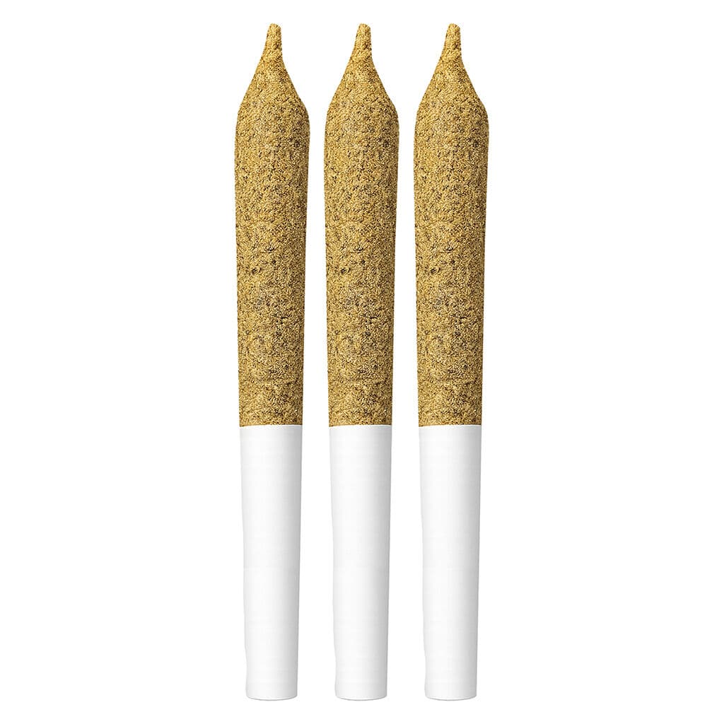 Lamplighter - Strawberry Strobe Diamond Infused/Kief Coated Pre-Roll - 3x0.5g