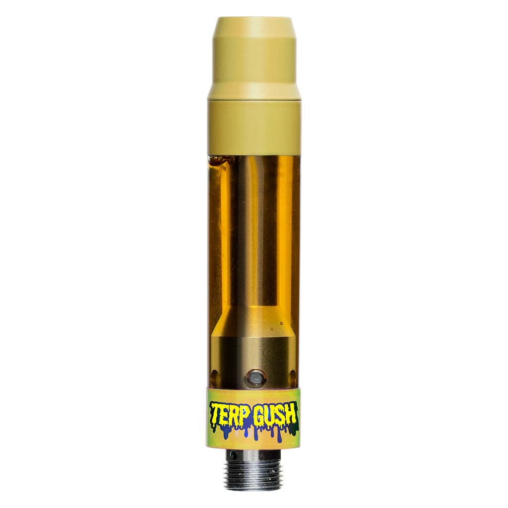Terp Gush - Lemon Fantasy Live Resin 510 Thread Cartridge - 1g