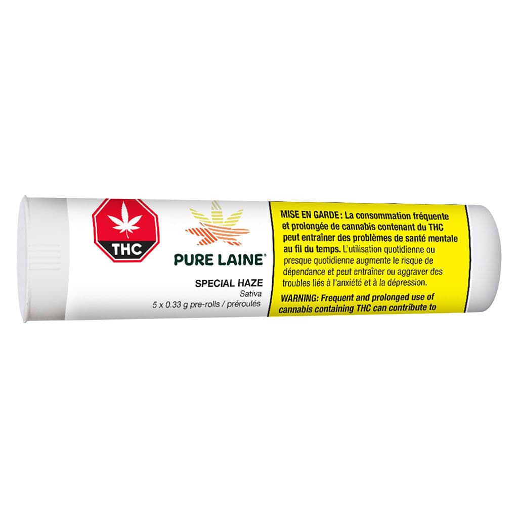 Pure Laine - Special Haze Pre-Roll - 5x0.33g