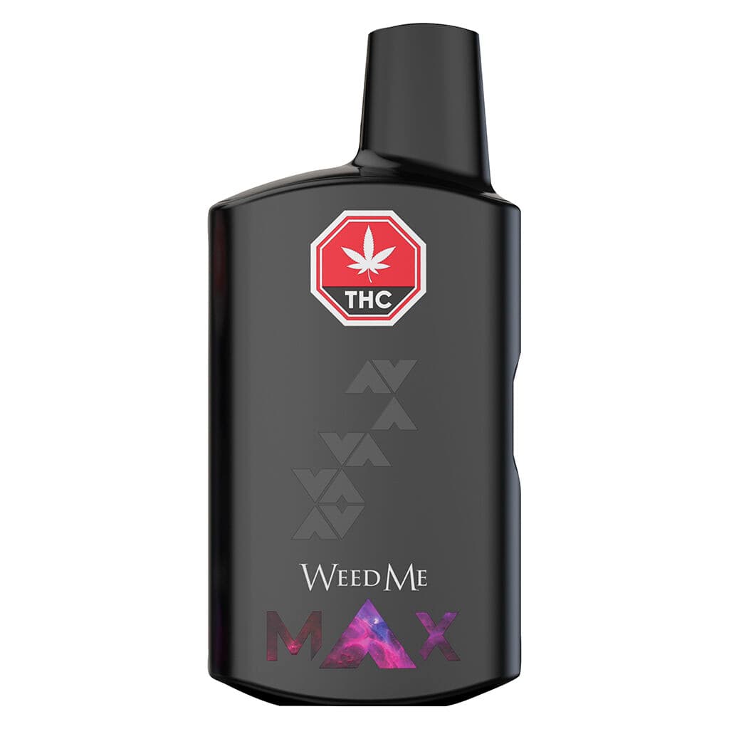 Weed Me Max - Liquid Diamonds Huckleberry Haze - Disposable Vape - 1g