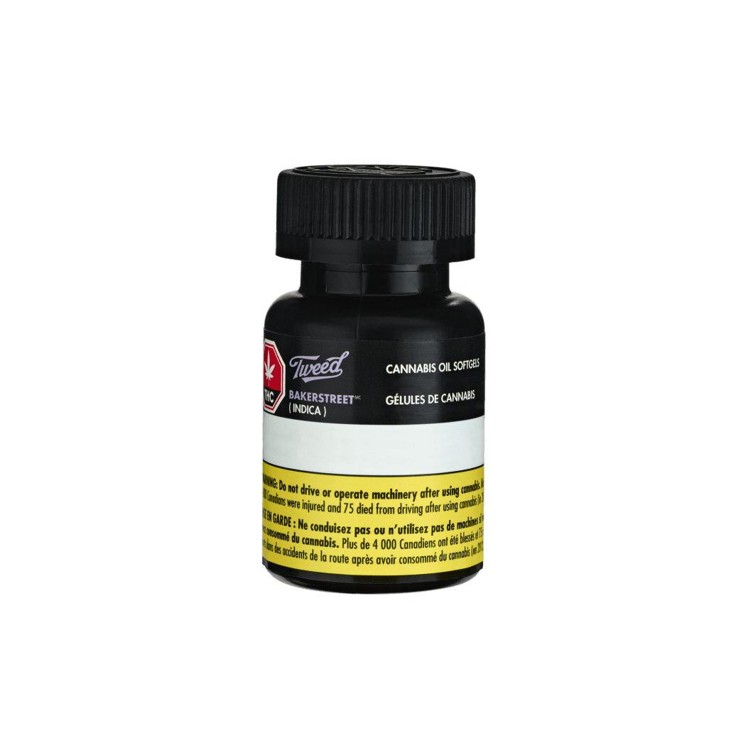 Tweed - Bakerstreet Softgels 10mg - 15 Caps