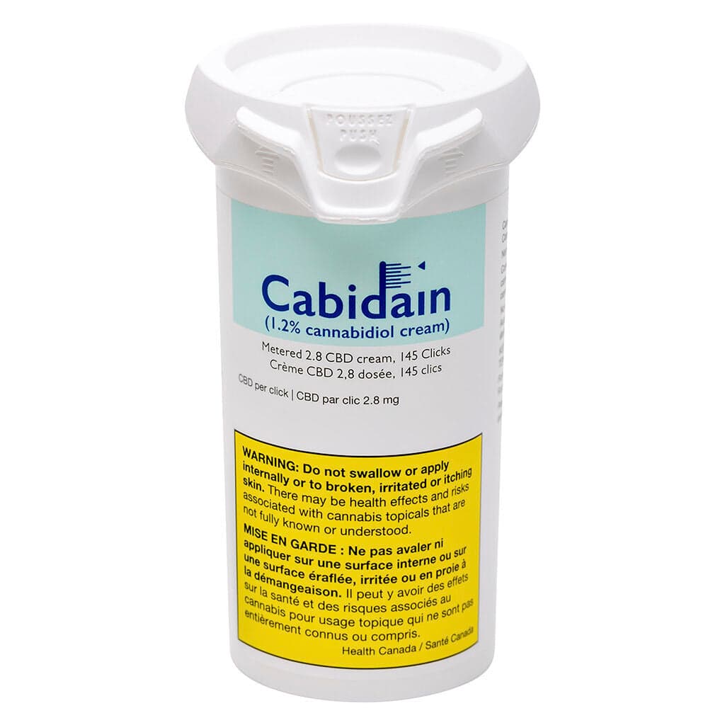 Cabidain - Metered 2.8 CBD Cream