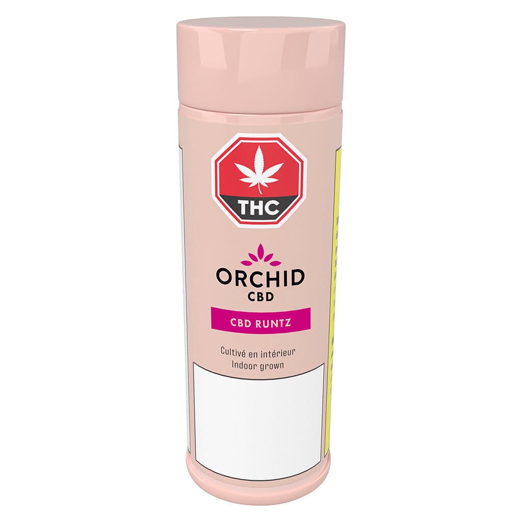 Orchid CBD - CBD Runtz Pre-Roll - 5x0.6g