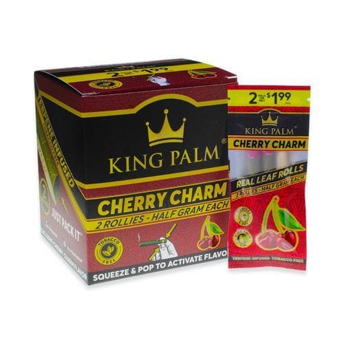 King Palm - Cherry Charm Rollie