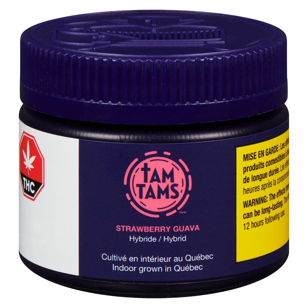Tam Tams - Strawberry Guava (Strawberry Banana x Papaya) - 3.5g