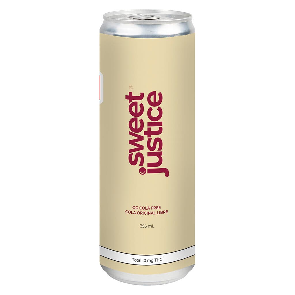 Sweet Justice - OG Cola FREE - 355ml