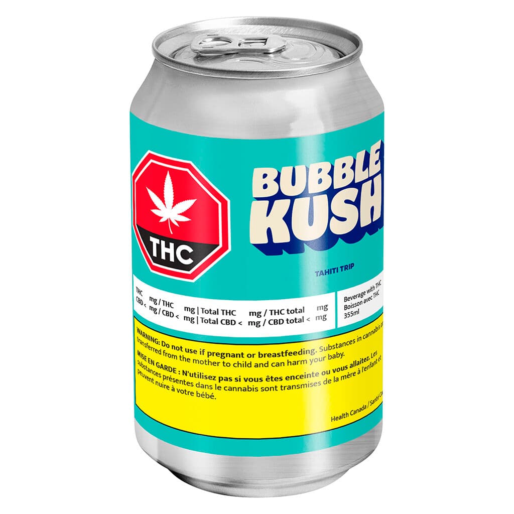 Bubble Kush - Tahiti Trip - 355ml