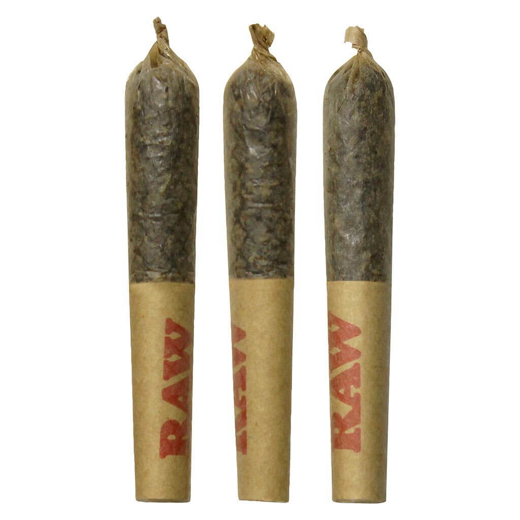 Dab Bods - Baja Banana Disti Infused Joints - 3x0.5g