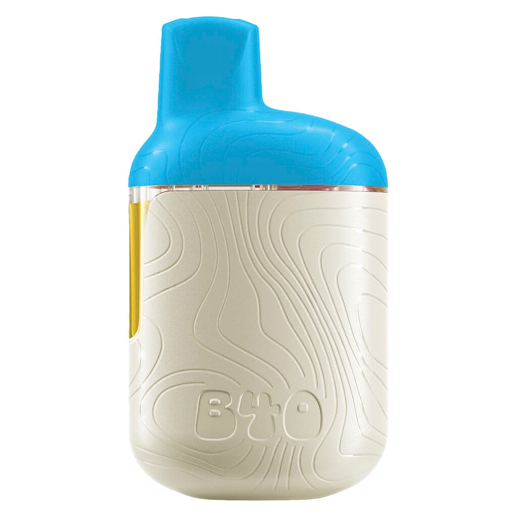Back Forty - Blue Raspberry Liquid Diamonds Disposable Vape - 0.95g