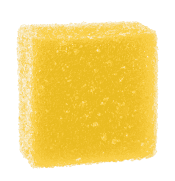 Thumbs Up - THC Pineapple Coconut Soft Chew - 1 pack