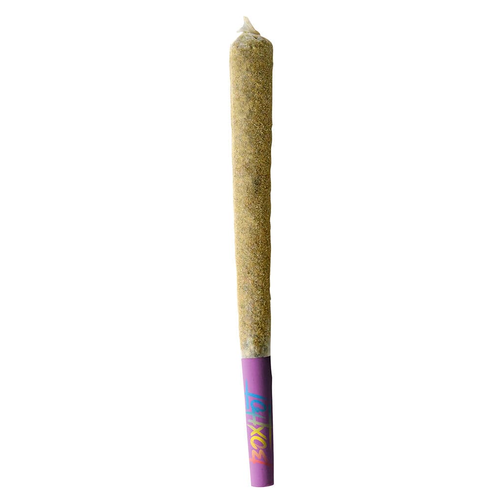 BoxHot - Dusties XL Retro Rainbow Burst Kief-Coated Infused Pre-Roll - 1x1.2g