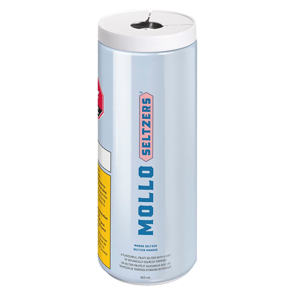 Mollo - Mango Seltzer - 355mL