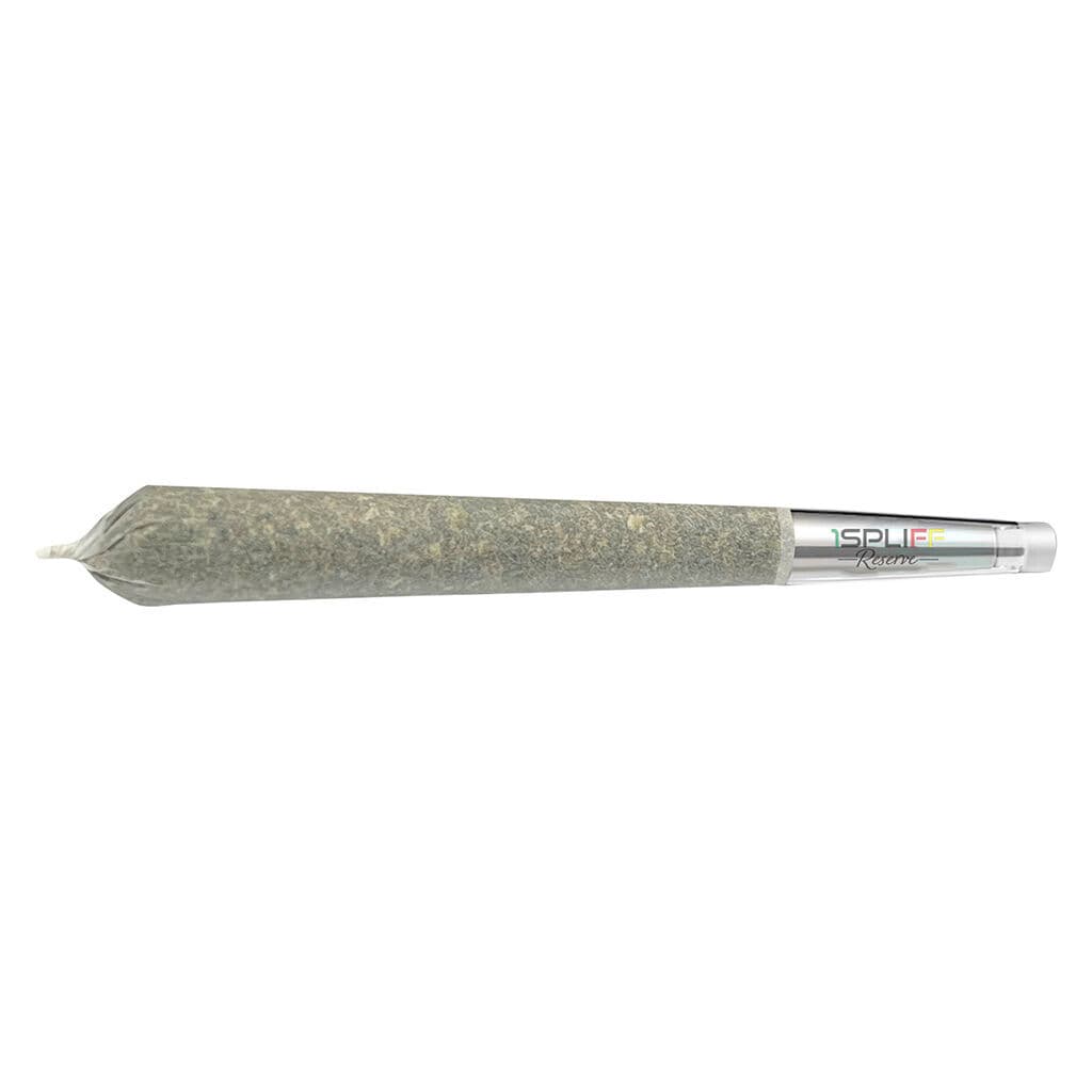 1Spliff Reserve - Quantum Kush Premium Glass Tip Pre-Roll - 1x1g
