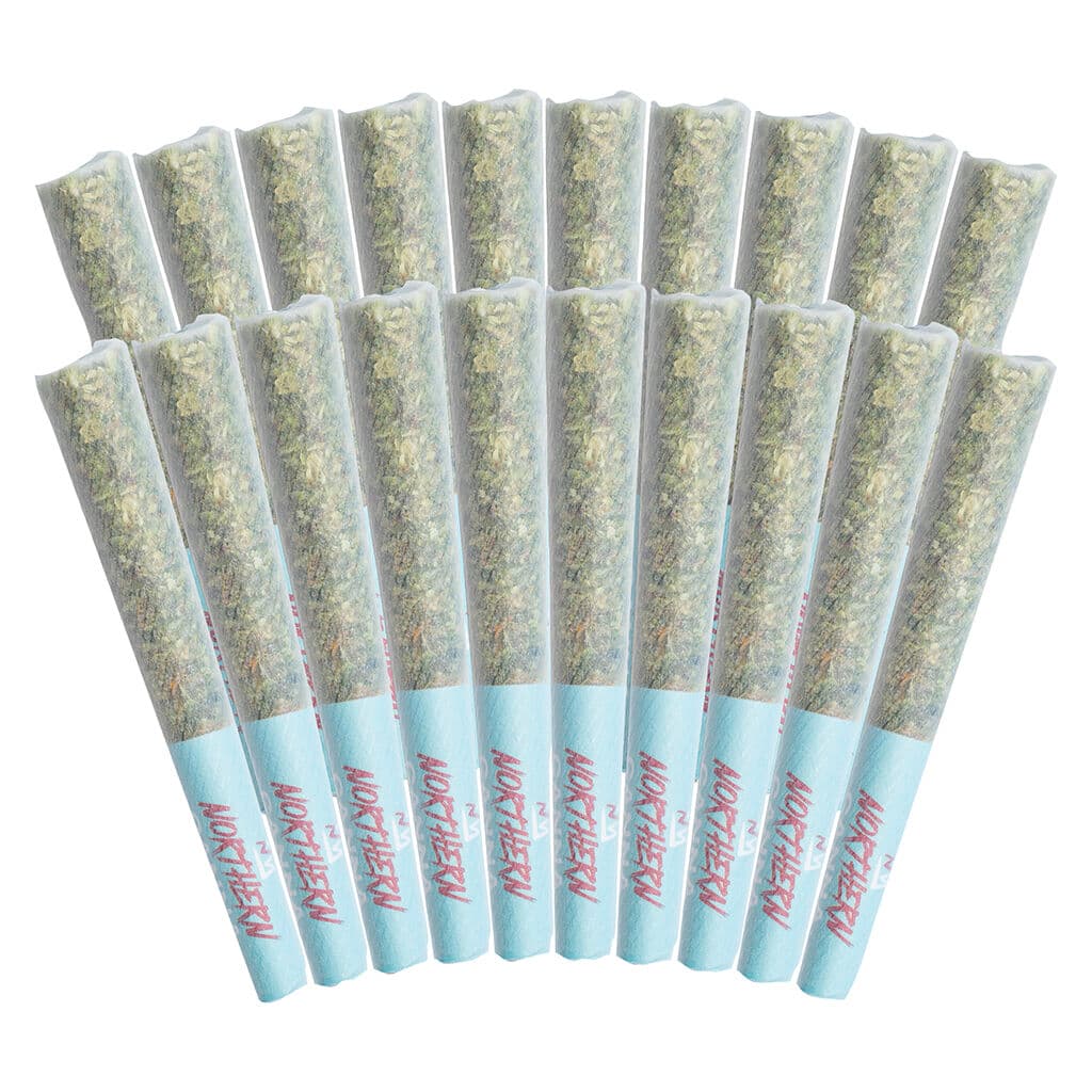 Northern Canna - The Collective Pre-Roll( 4 DIFFERENT STRAINS) - 20x0.5g