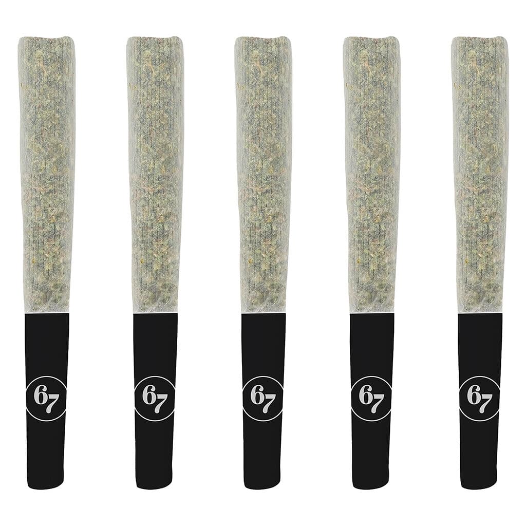 Sixty Seven Sins - Artisan Reserve Pre-Roll - 5x0.5g