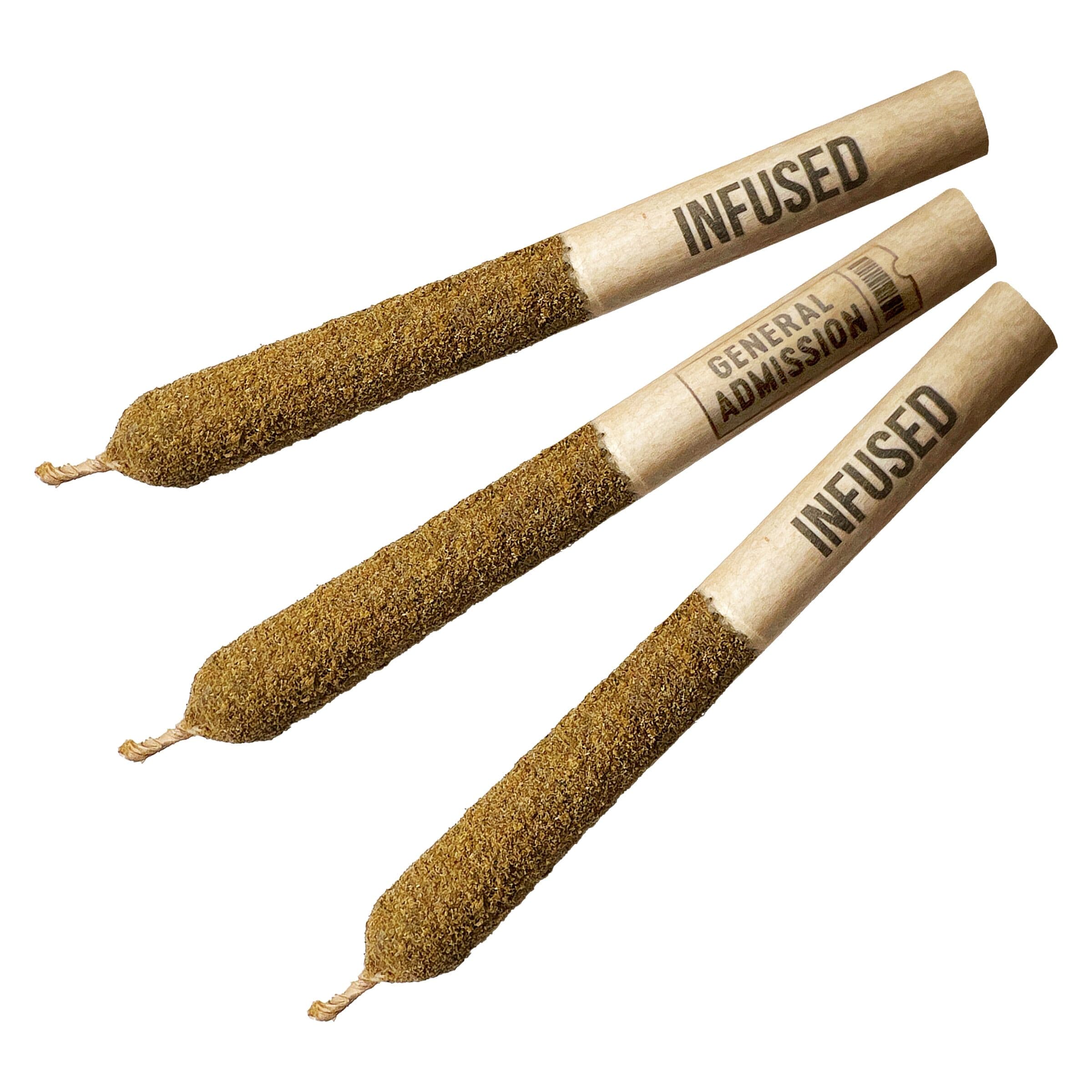 General Admission - Lykke Lychee Distillate Infused Pre-Roll - 3x0.5g