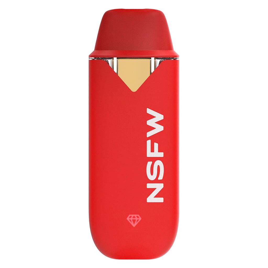 Adults Only - Promiscuous Peach NSFW Liquid Diamond Disposable Vape - 1g